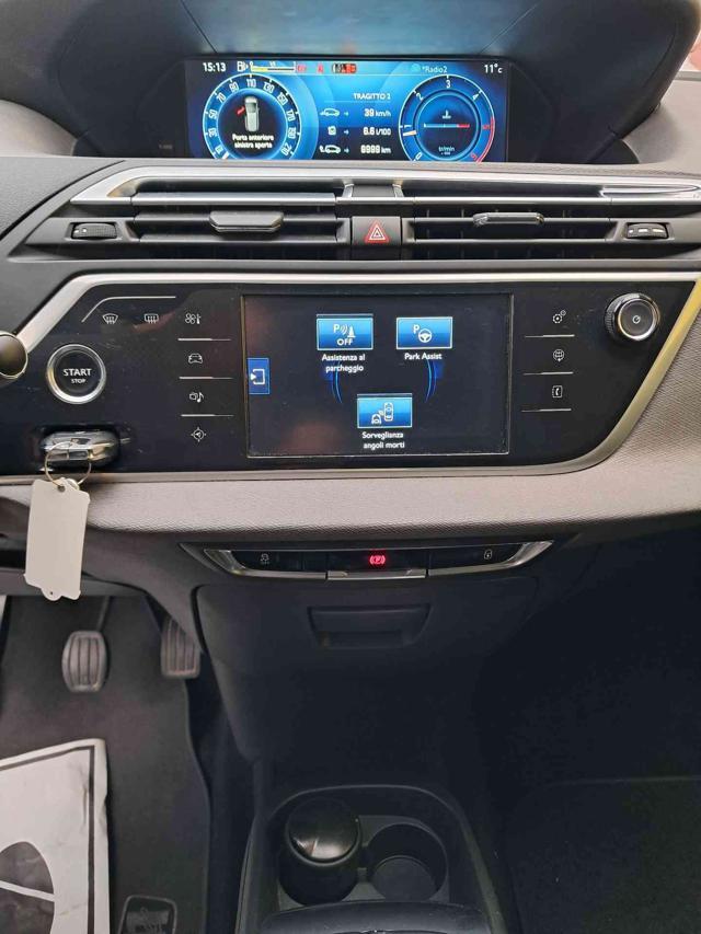 CITROEN Grand C4 Picasso 1.6 e-HDi 115 Exclusive 7 posti c/gancio traino