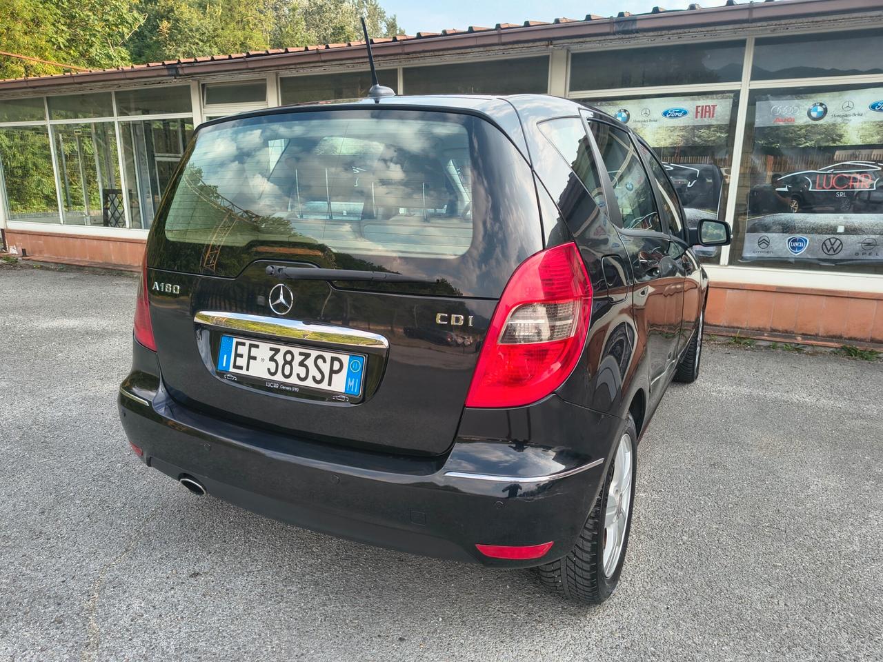 MERCEDES CLASSE A 180 CDI AVANTGARDE