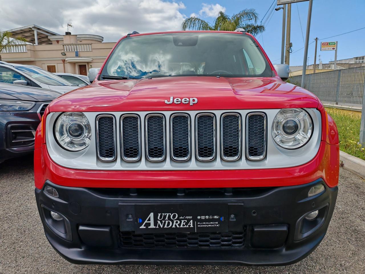 Jeep Renegade 1.6Mjt Limited navig cam 2018