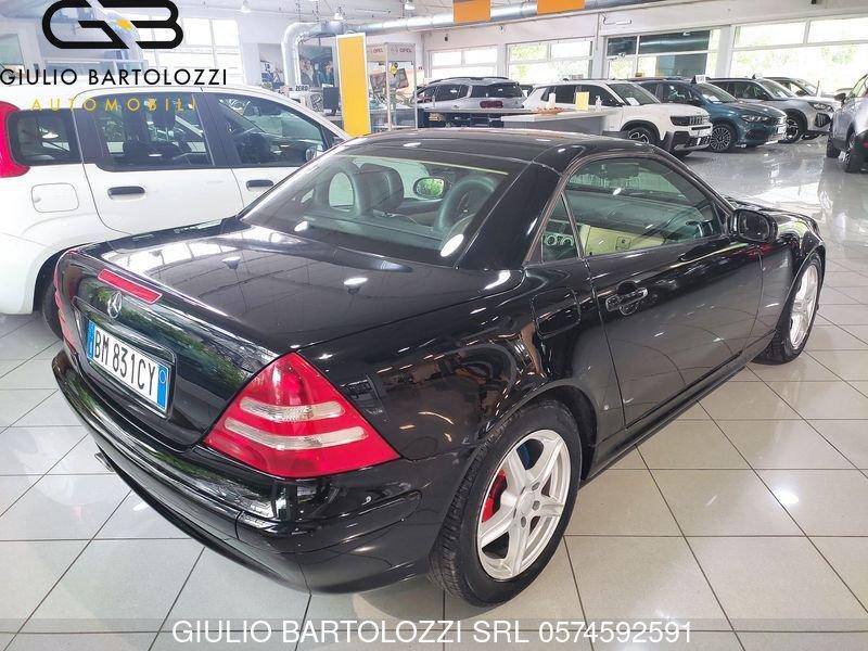 Mercedes-Benz SLK SLK 200 cat Kompressor Evo