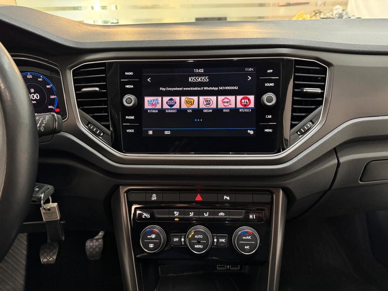 Volkswagen T-Roc 1.0 TSI 115 CV Style BlueMotion Technology