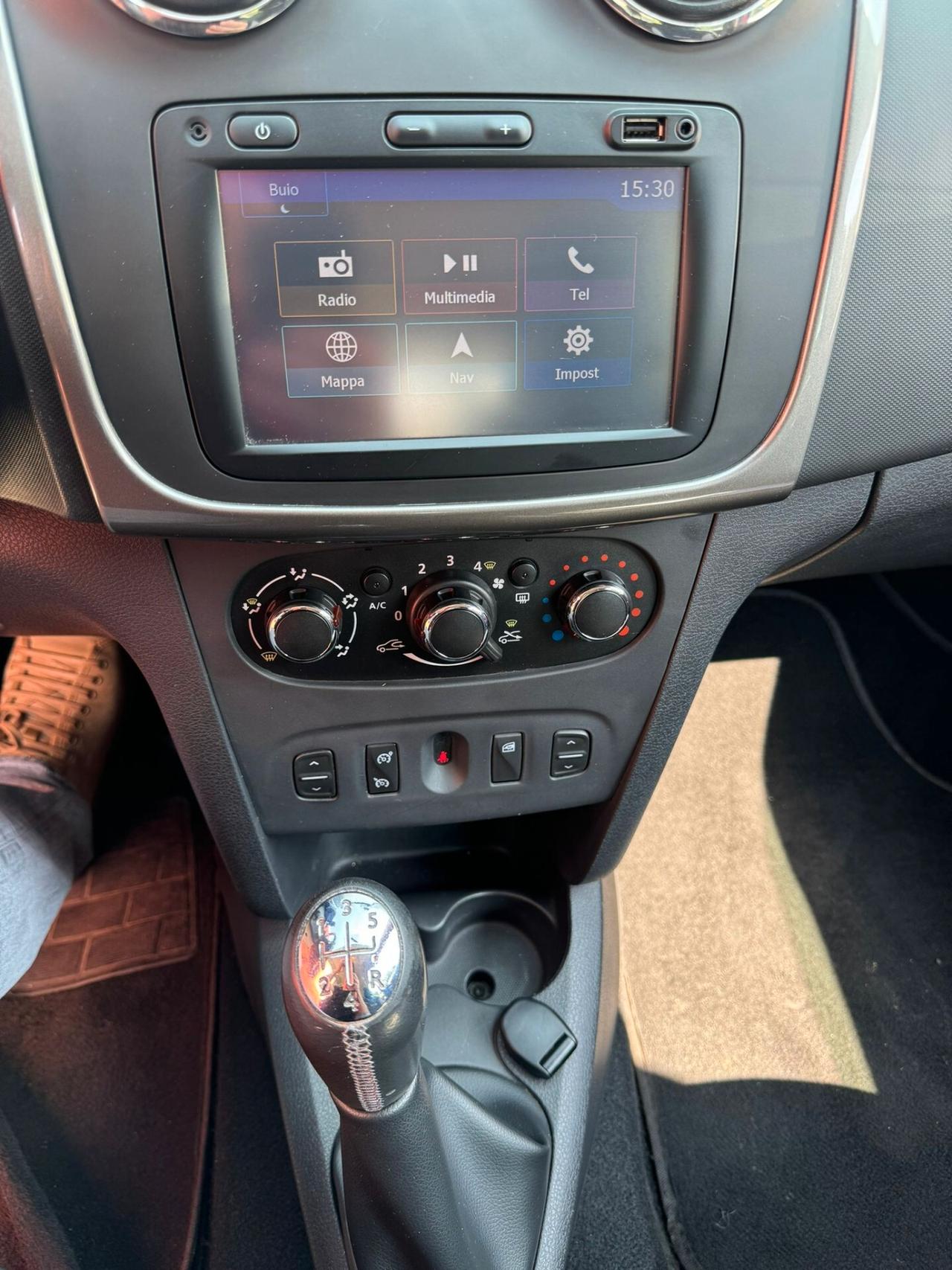 Dacia Sandero 0.9 TCe 12V TurboGPL 90CV Start&Stop Ambiance