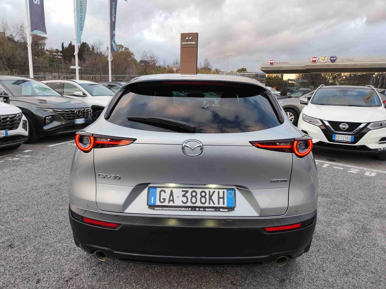 MAZDA CX-30 - CX-30 2.0 m-hybrid Exceed 2wd 180cv 6at