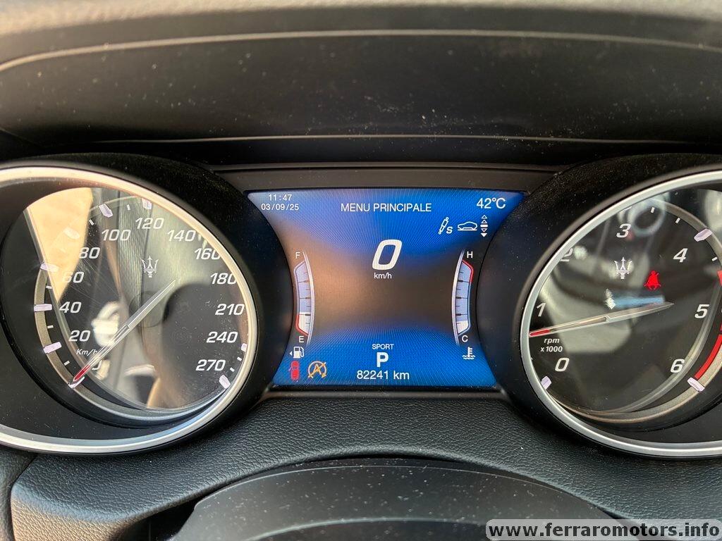 Maserati Levante V6 Diesel AWD Gransport