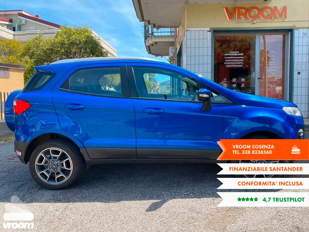 FORD EcoSport 1.5 TDCi 90 CV Titanium