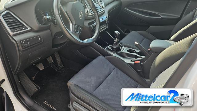 HYUNDAI Tucson 1.7 CRDi Comfort