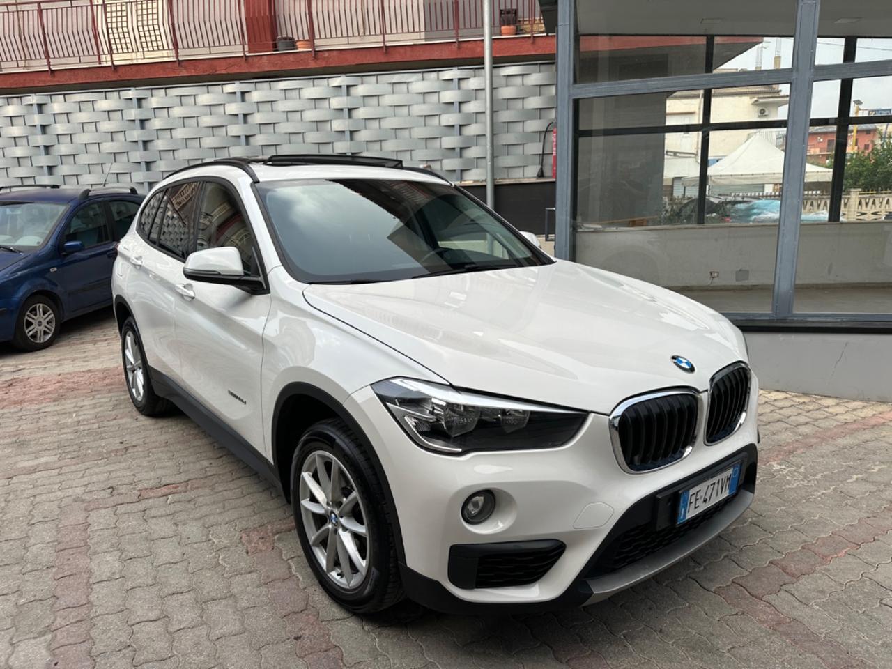 Bmw X1 sDrive18d Advantage Automatico Tetto 2016