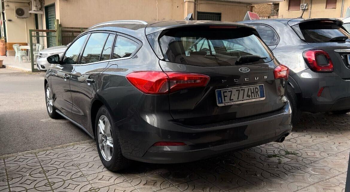 FORD FOCUS - ANNO 2019 - Cc 1.5 - Cv 120