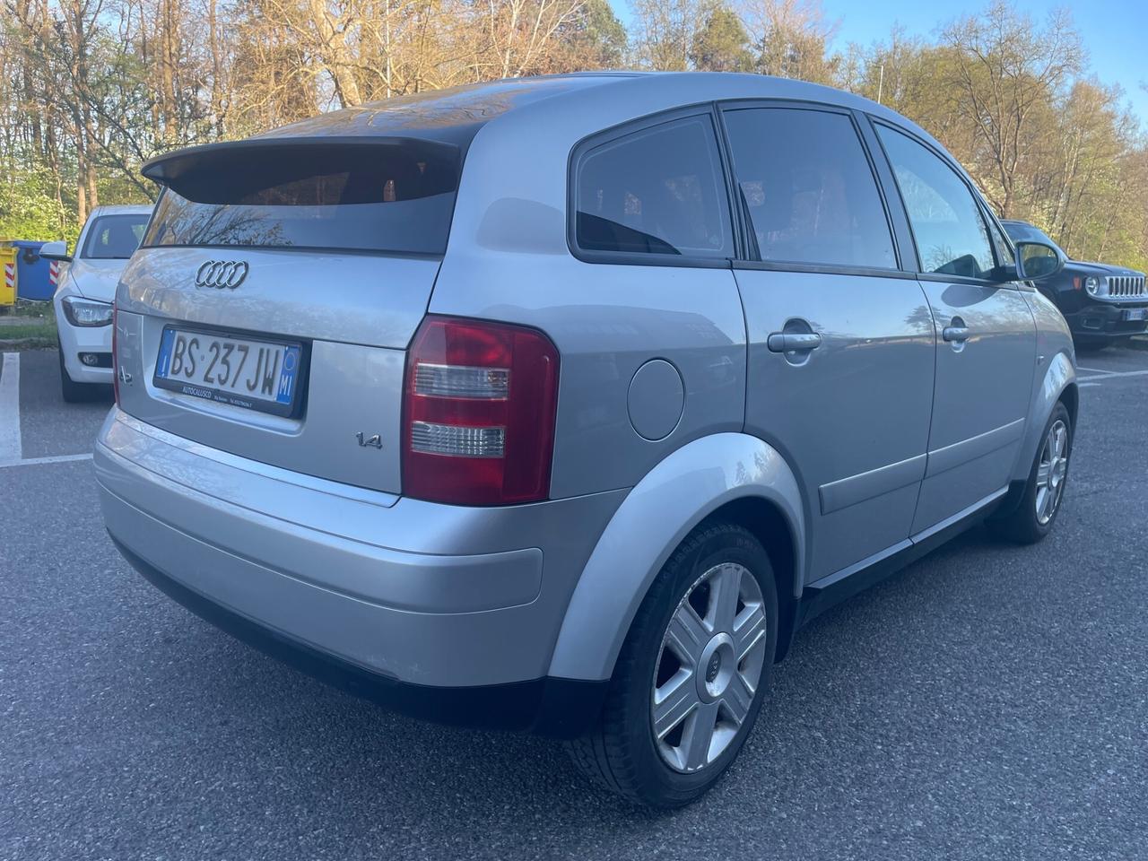 Audi A2 1.4 16V *Euro 4*Neopatentati*