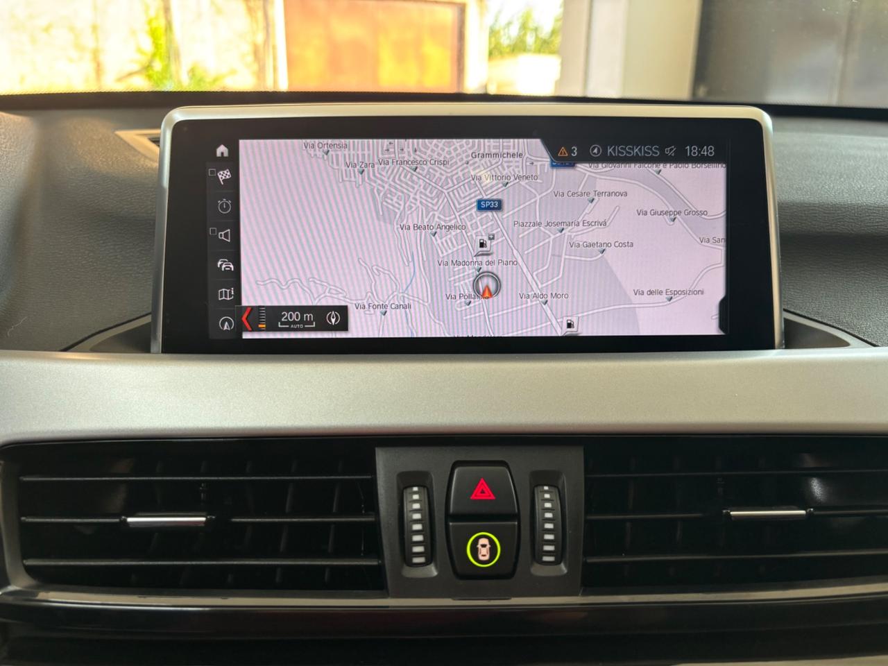 Bmw X1 sDrive18d Business Aut. 8 Steptronic Tetto panoramico