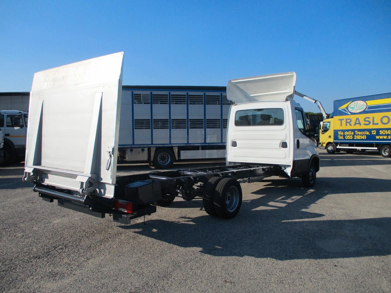 Iveco Daily 35C16 3000 160CV TELAIO P.4100+PEDANA TAGLIANDATO