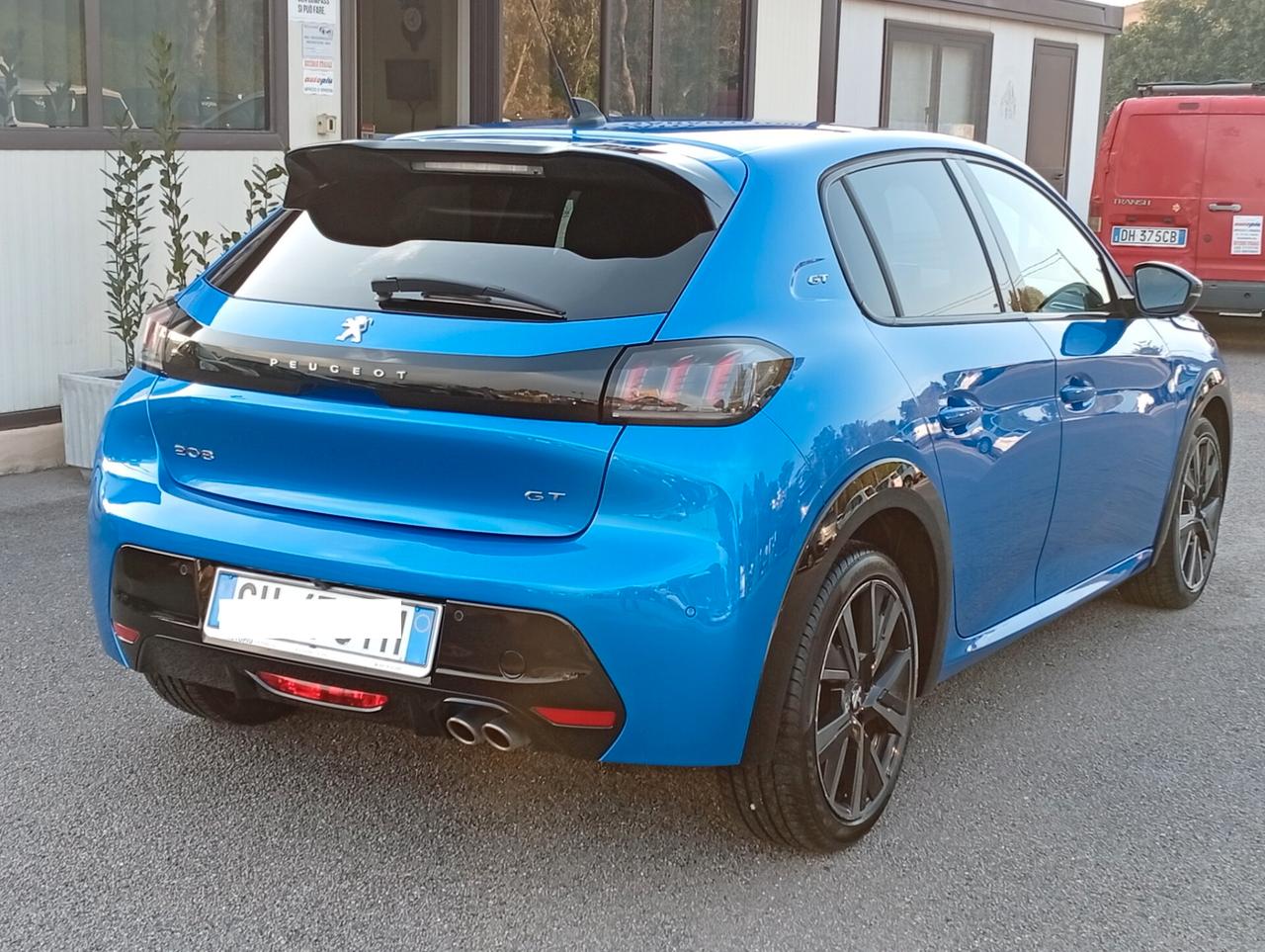 Peugeot 208 PureTech 130 Stop&Start EAT8 5 porte GT