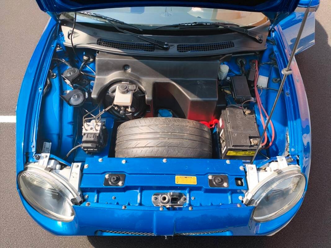 Mg MG F TF MG F 1.8 Trophy 160