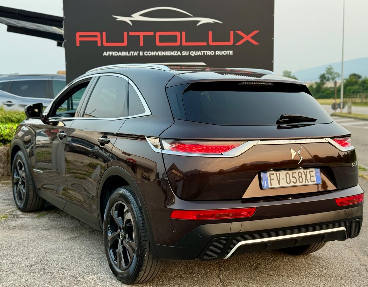 DS7 Crossback BlueHDi 130 Grand Chic **RIVOLI**MANUALE