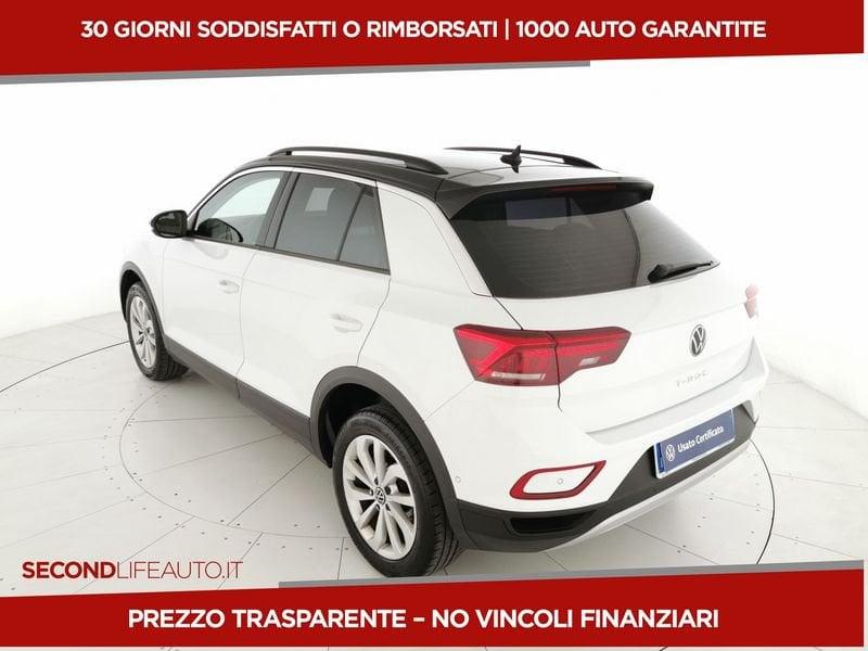 Volkswagen T-Roc 2.0 tdi Life 115cv