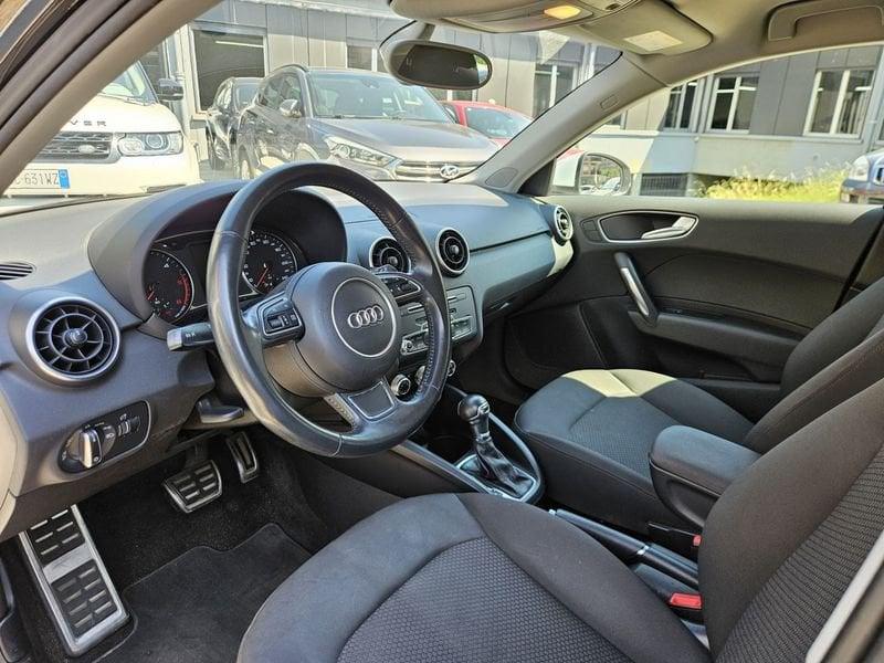 Audi A1 1.4 TDI 90cv S tronic Sline