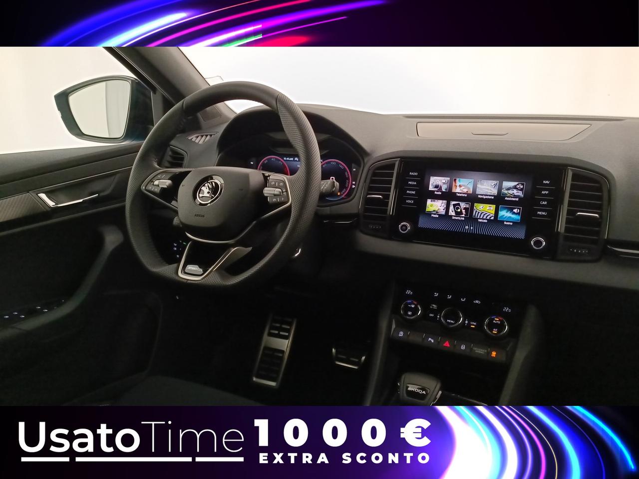 Skoda Karoq 2.0 tdi evo scr 150cv sportline dsg