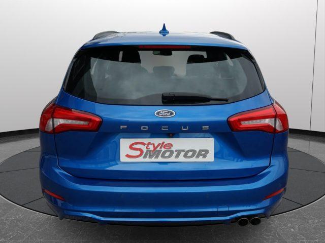 FORD Focus 1.5 EcoBlue 120 CV automatico SW ST-Line