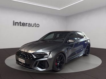 AUDI RS3 Sportback 2.5 tfsi quattro s-tronic del 2024