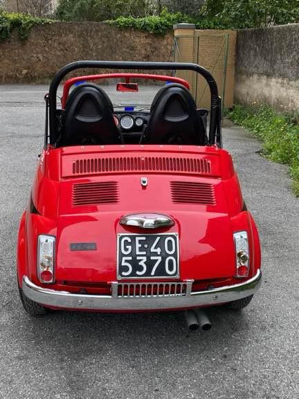 Fiat 500 CABRIO
