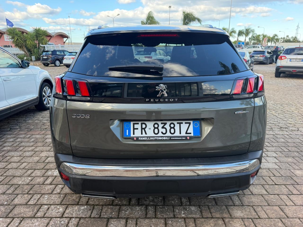 Peugeot 3008 BlueHDi 130 S&S EAT8 GT Line