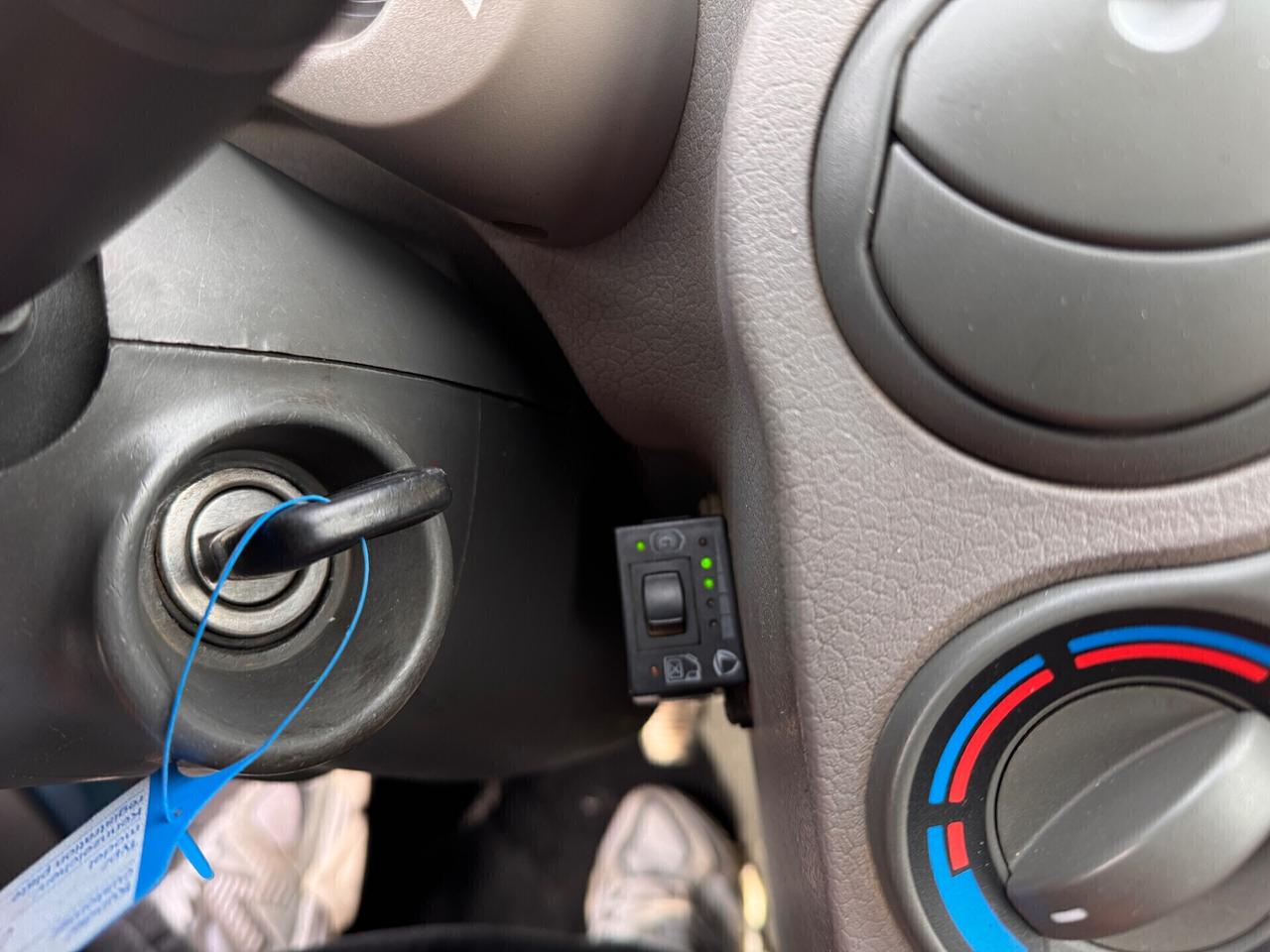 Fiat Panda 1.2/gpl 4X4 “GANCIO TRAINO”