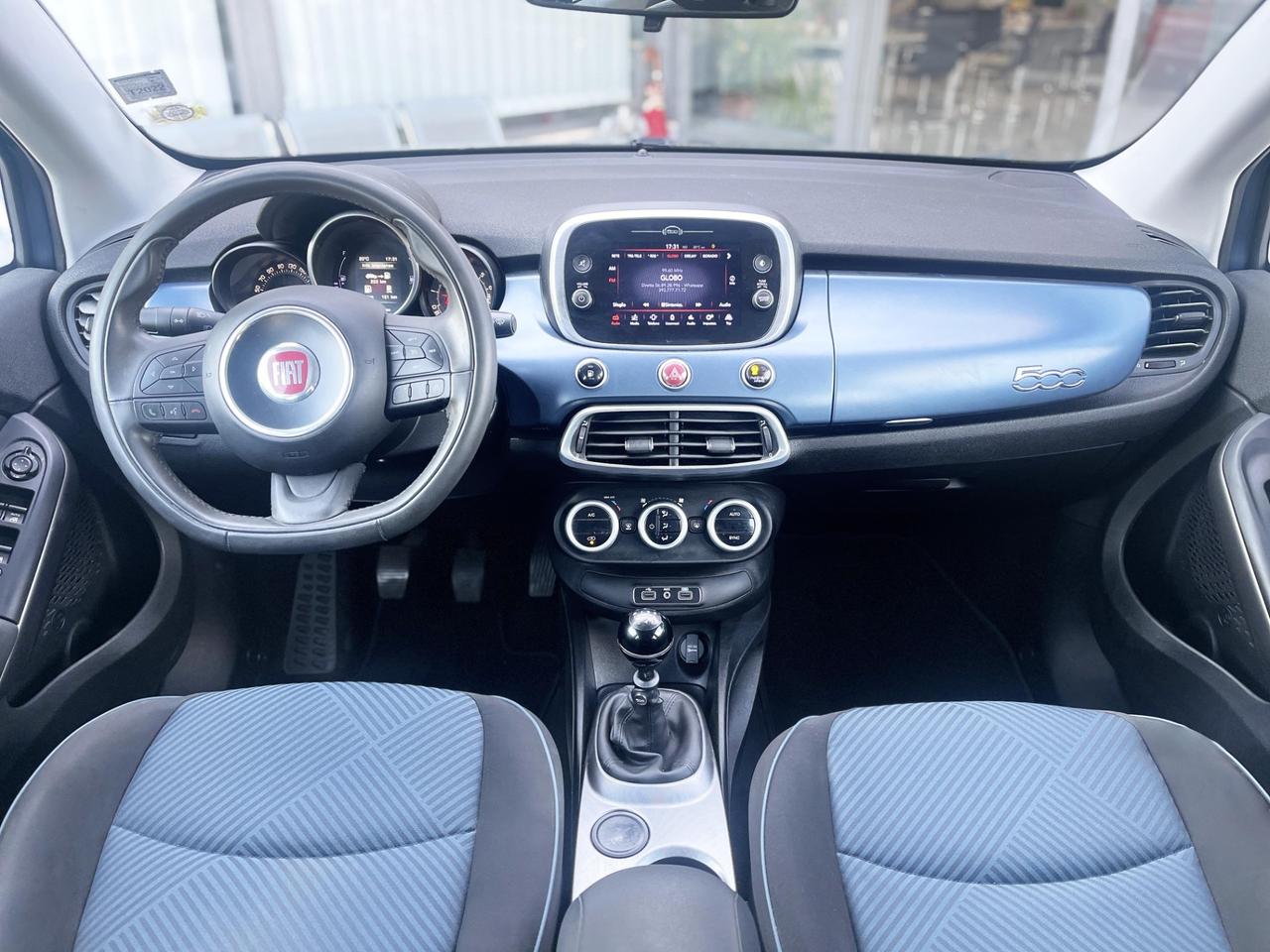 Fiat 500X 1.4 Gpl 120CV E6 Neo - 2018