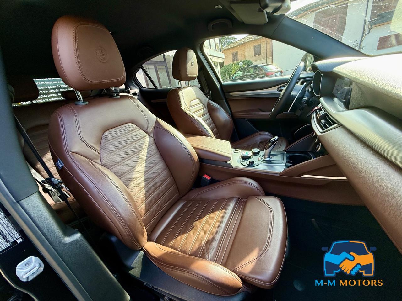 Alfa Romeo Stelvio 2.2 t Veloce Q4 210cv auto