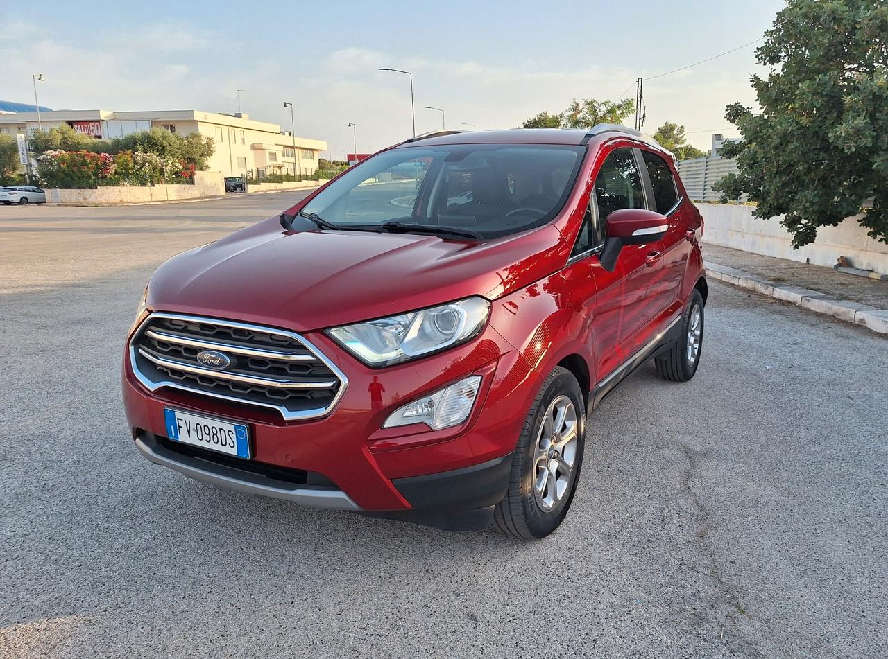 Ford EcoSport 1.5 Ecoblue 100 CV Start&Stop ST-Line Titanium