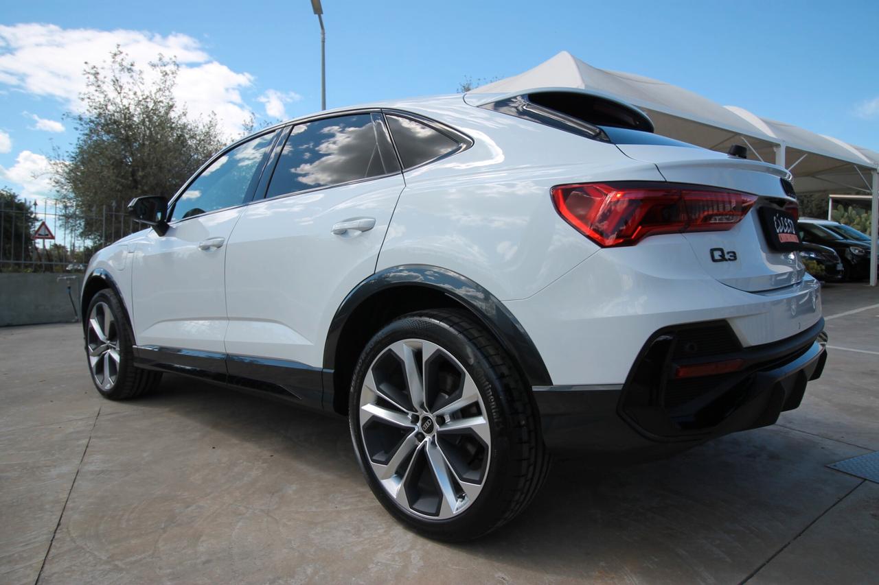 Audi Q3 SPB 45 TFSI e Identity Black|2024