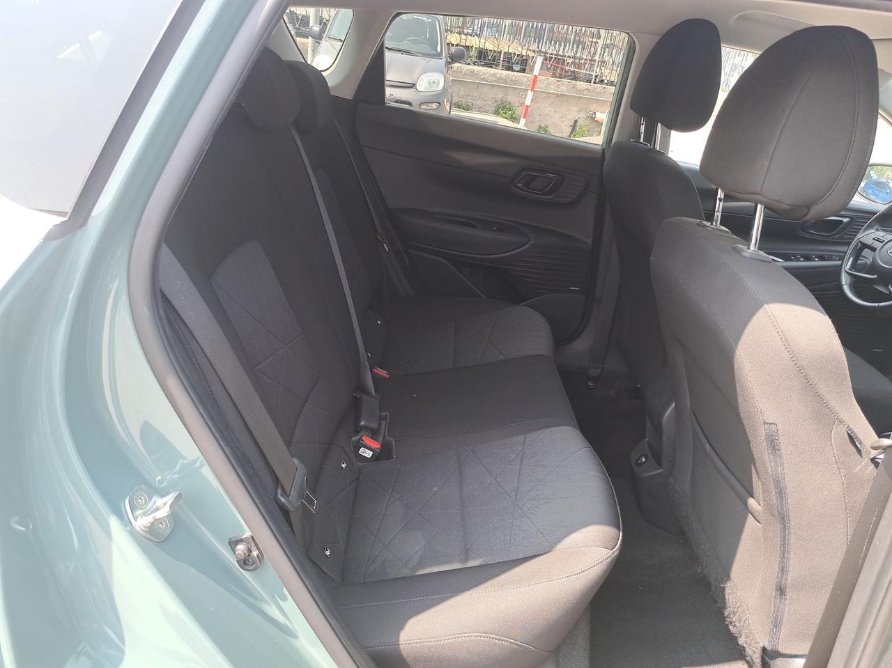 Hyundai Bayon 1.0 T-GDI Hybrid 48V iMT XLine
