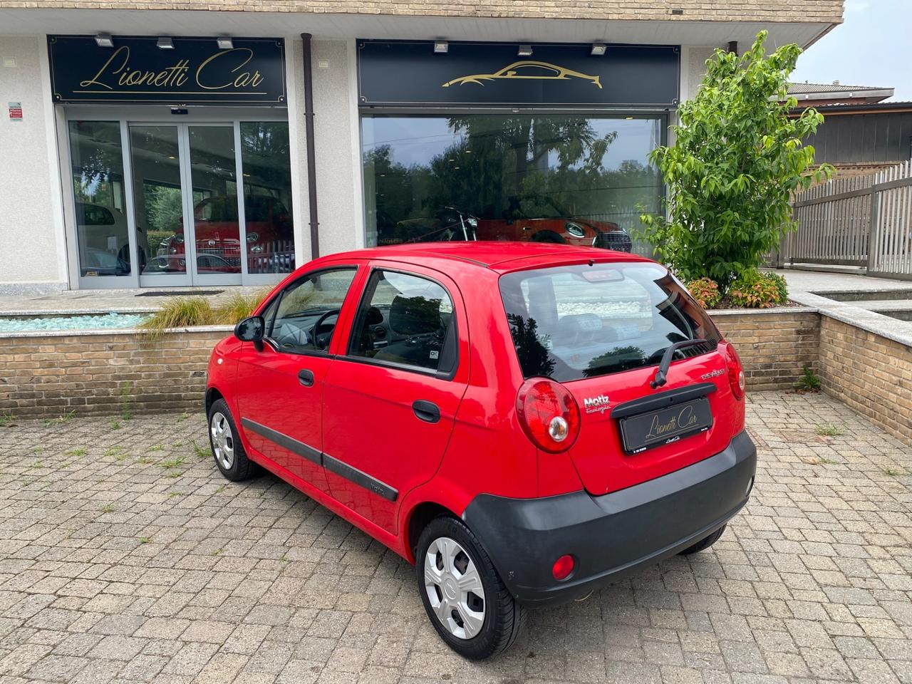 Chevrolet Matiz 800 SE GPL Eco Logic