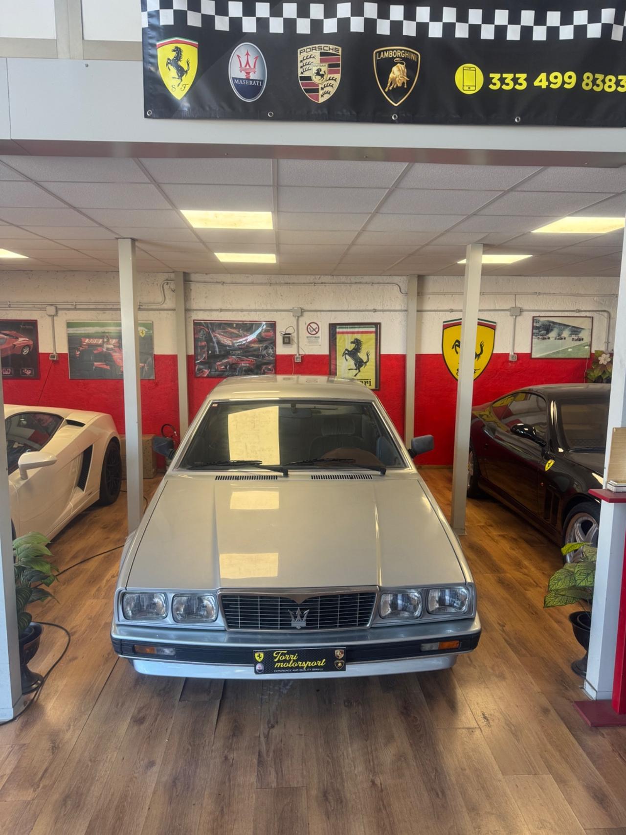 Maserati Biturbo 420 “60.000KM” PERMUTE