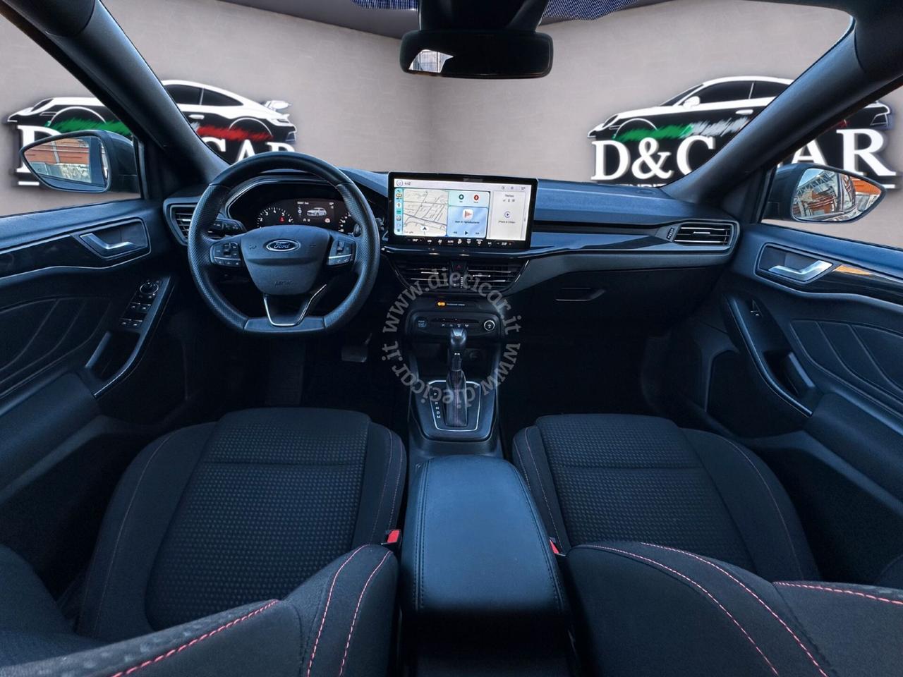 Ford Focus 1.0 HYBRID 125cv SW AUTOM ST-LINE CAMERA KEYLESS