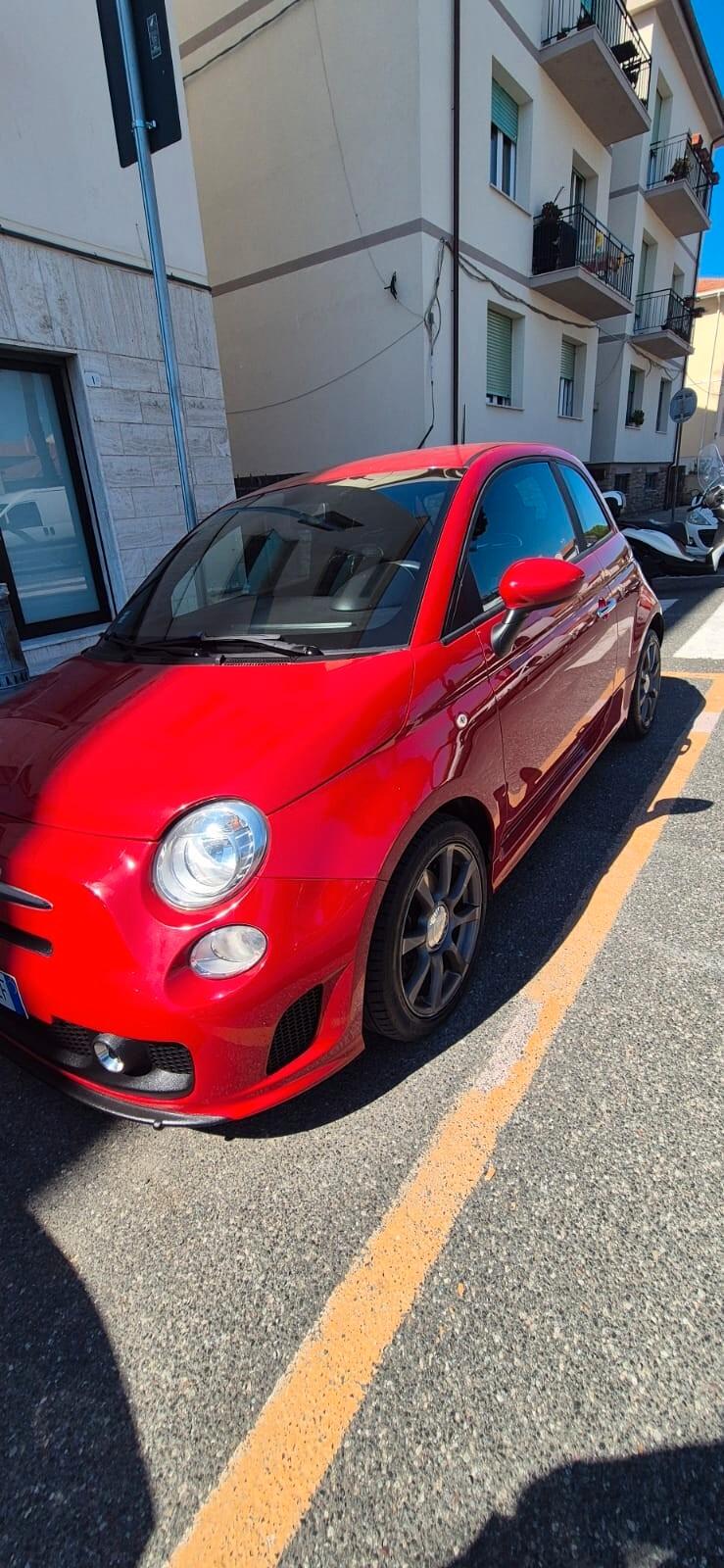 66.188 km ABARTH 595 BEN CONSERVATA GARANZIA INCLUSA