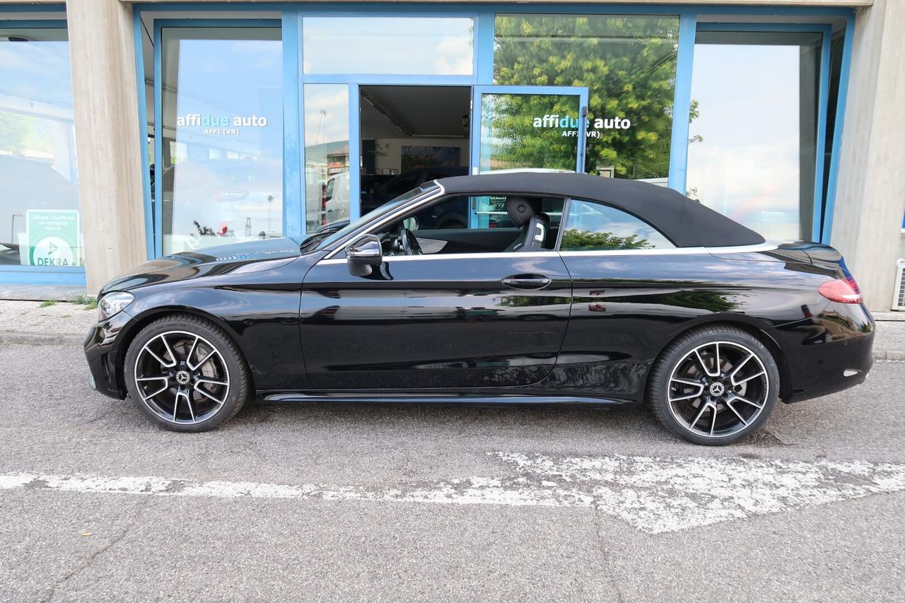 Mercedes-benz C 220 d 4Matic Auto Cabrio Premium