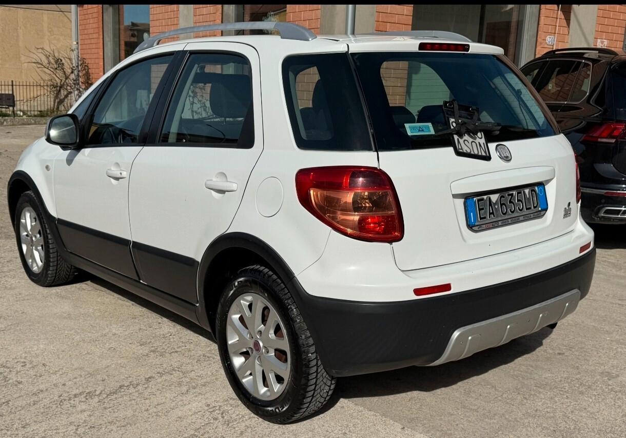 Fiat Sedici 2.0 M-jet 135 CV 4x4 6M