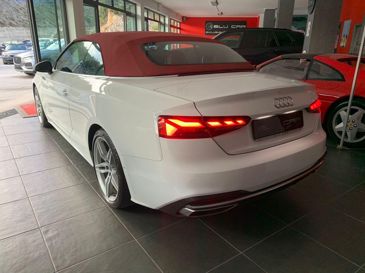 AUDI - A5 Cabrio - 2.0 TDI 190CV S tronic Sport