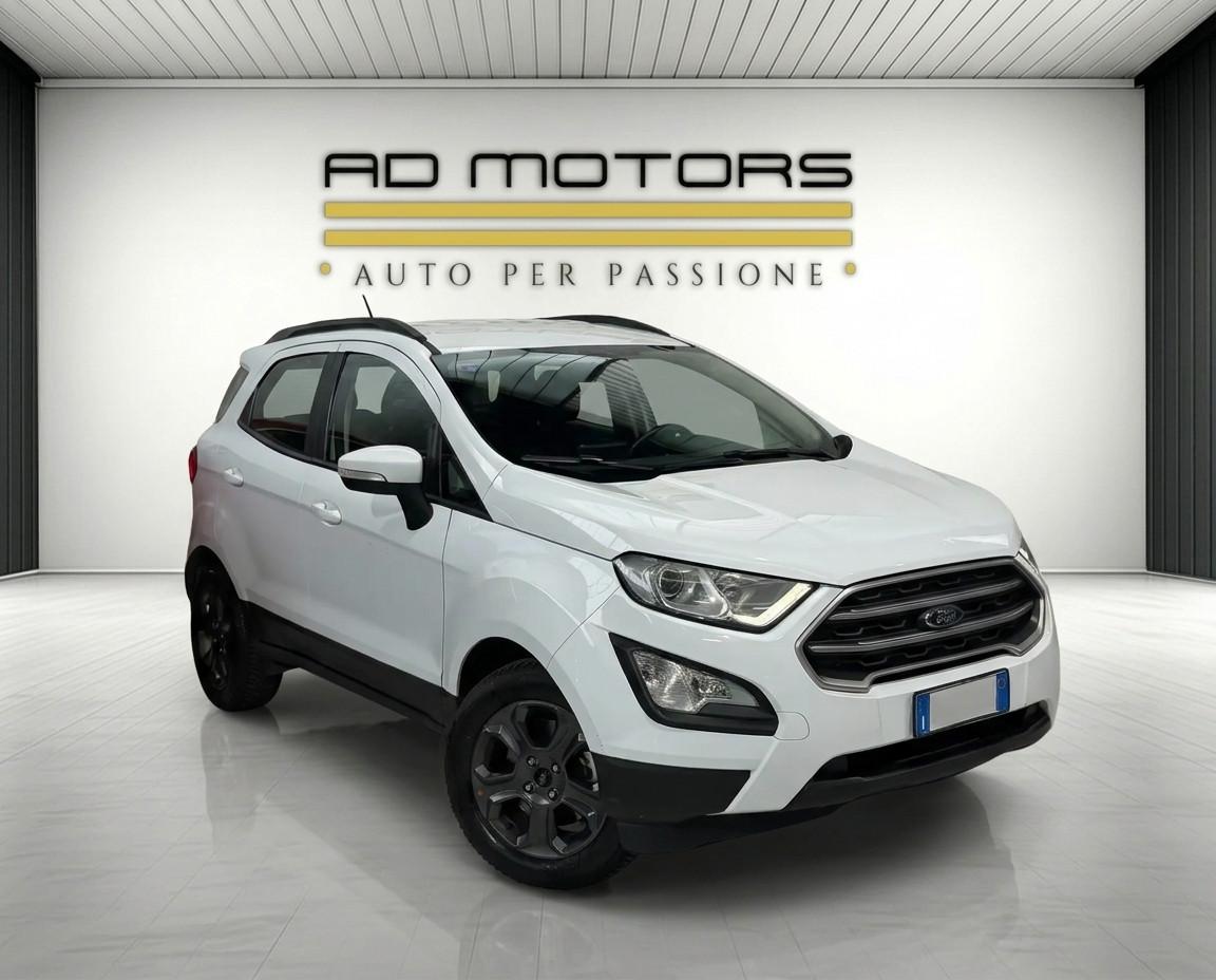 Ford EcoSport Benzina Manuale Titanium Neopatentati