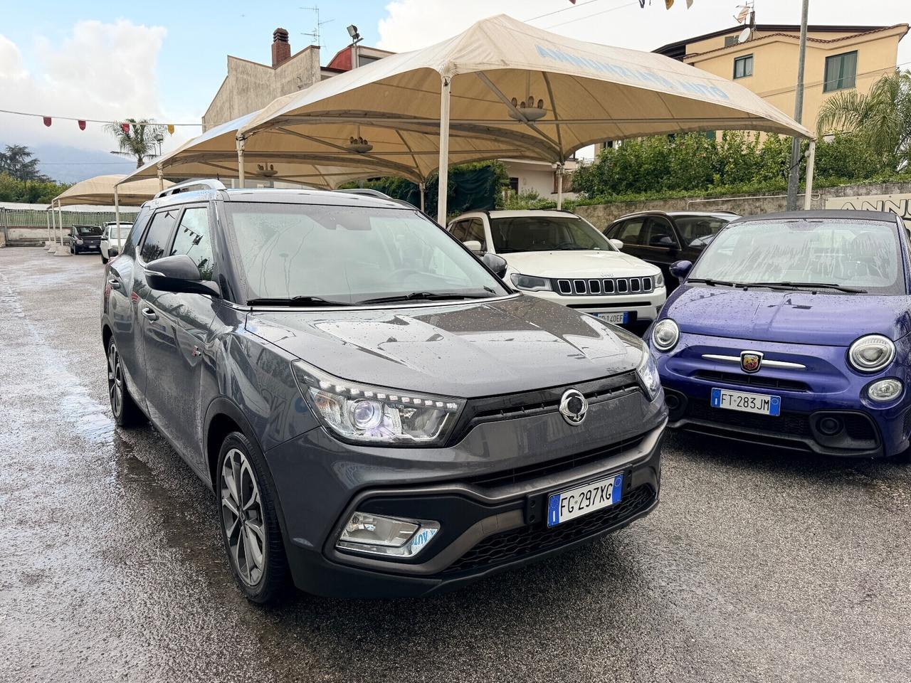 Ssangyong XLV 1.6d 4x4 FULL OPTIONAL