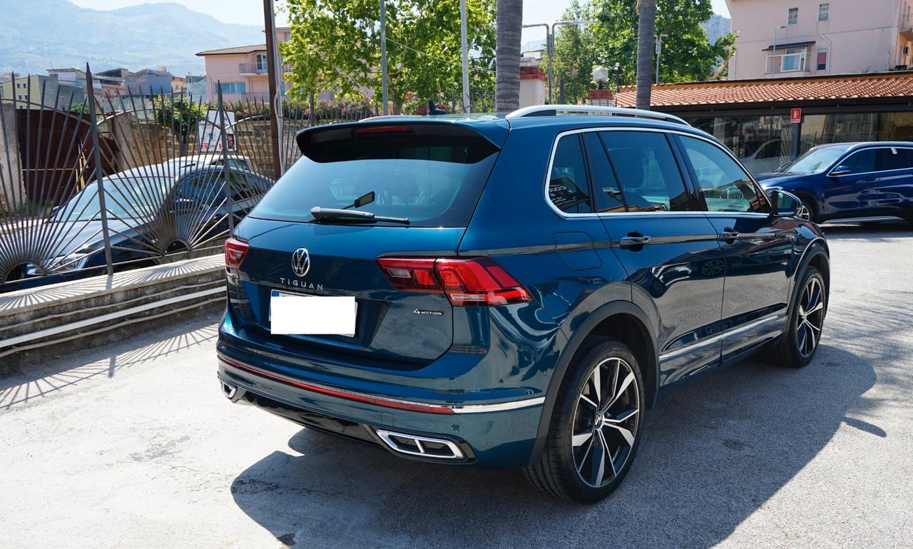 Volkswagen Tiguan 2.0 TDI 150 CV SCR DSG 4MOTION R-Line