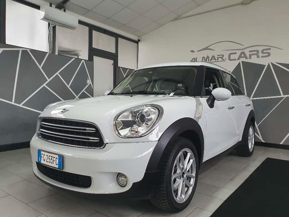 Mini Cooper D Countryman 1.6 Park Lane Plus