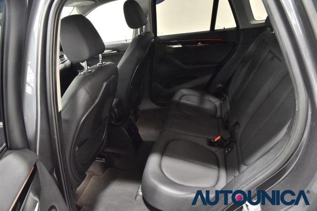 BMW X1 SDRIVE 18D XLINE AUTOMATICA NAVI LED