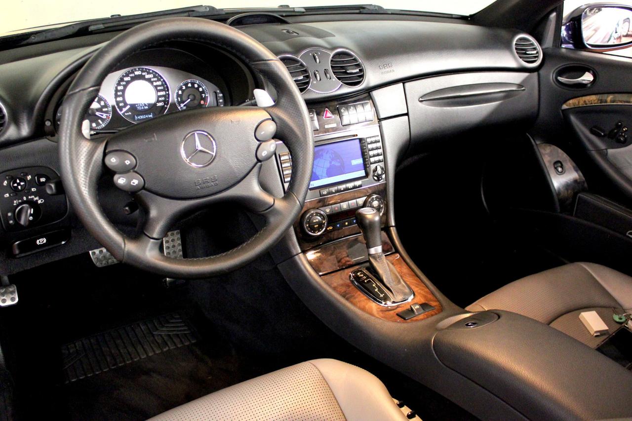Mercedes CLK 63 AMG V8 481 CV CABRIO CERCHI 19" 6300 CCM! UNICA!