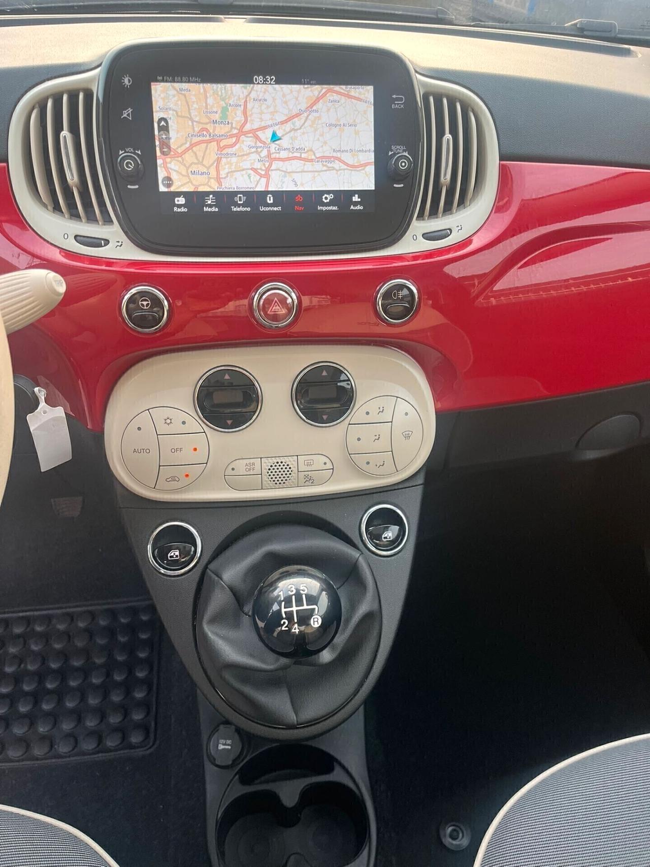 Fiat 500 1.2 BENZ SOLO 30.000KM