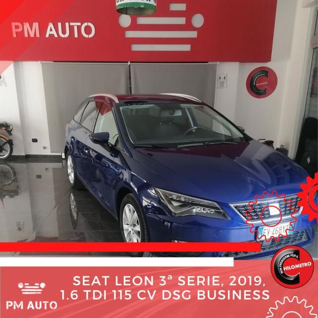 SEAT - Leon - 1.6 TDI 115CV DSG ST Business