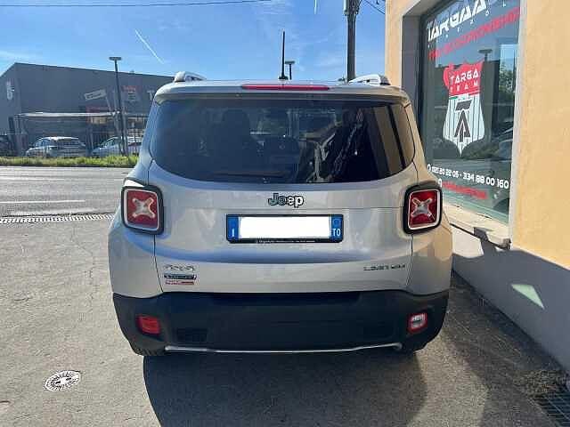 Jeep Renegade 2.0 Mjt 140CV 4WD Active Drive Limited