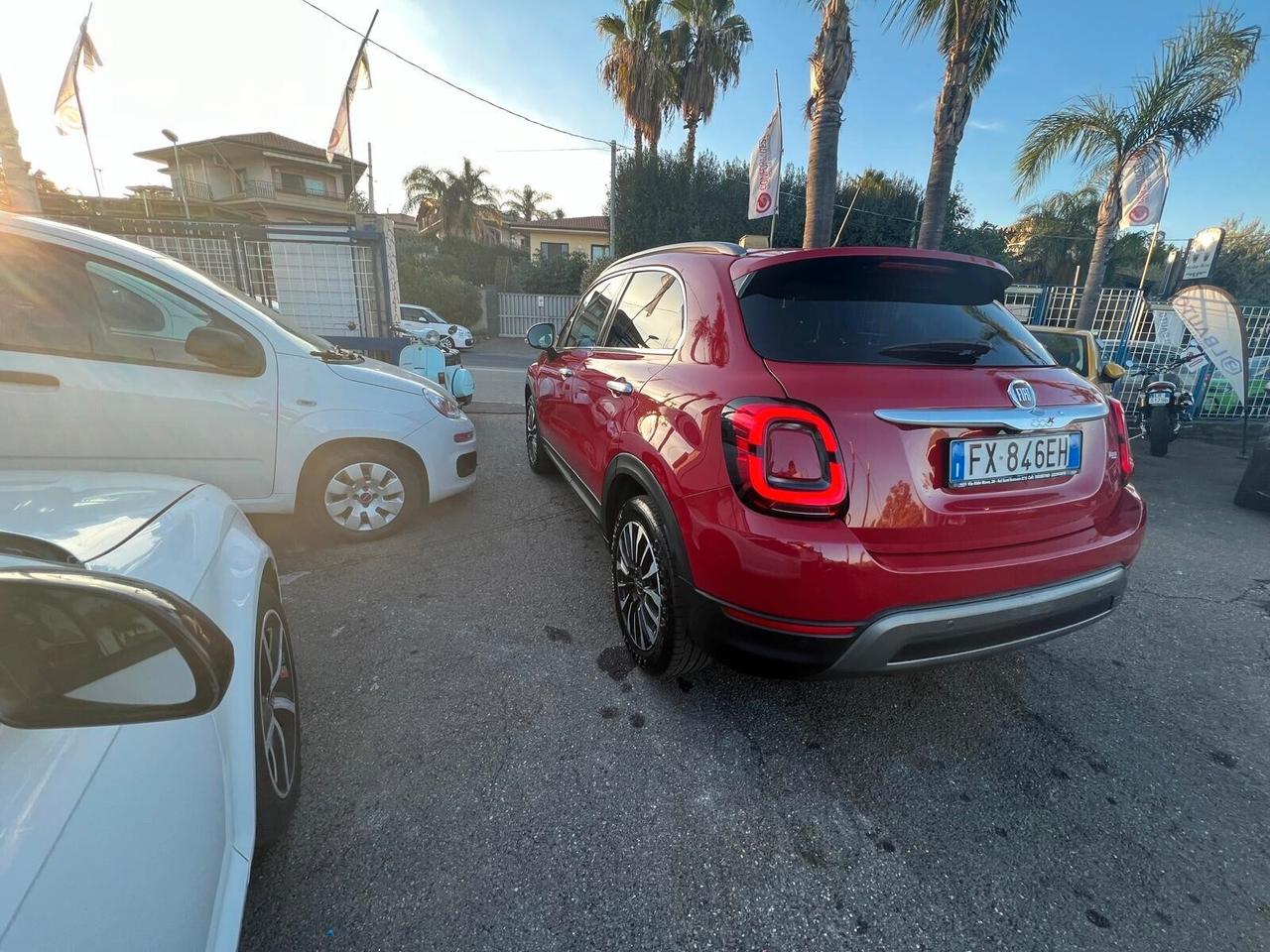 Fiat 500X 1.6 MultiJet 120 CV DCT City Cross