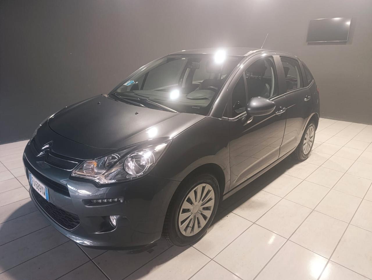 Citroen C3 del 2015 benzina 110.000 km