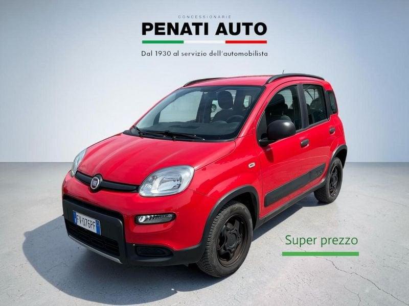 FIAT Panda 0.9 TwinAir Turbo 85cv S&S E6-Temp 4x4